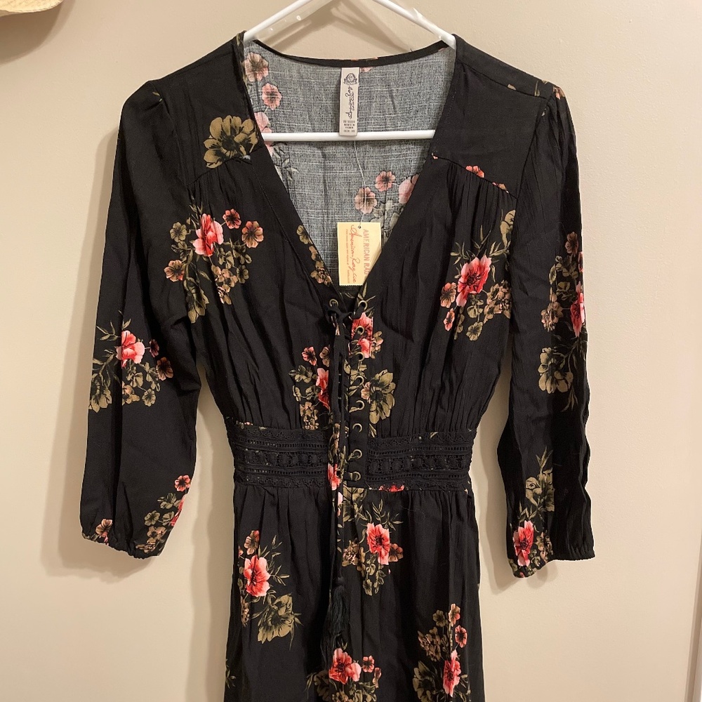American Rag Floral Dress